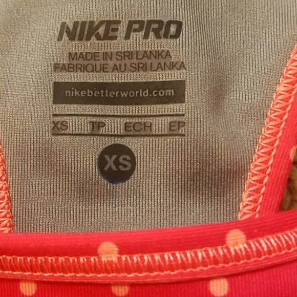 Nike Pro - Dry Fit Sports Bra - XS - Picture 3 of 5